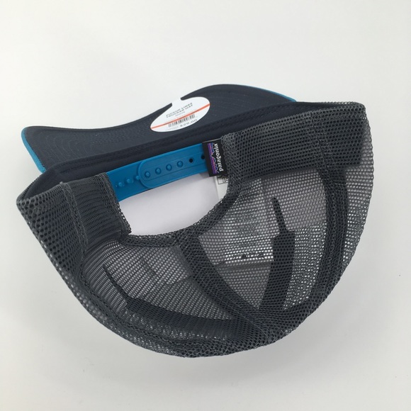 Patagonia pickup lines mesh patch trucker hat 🧢 - Picture 3 of 6